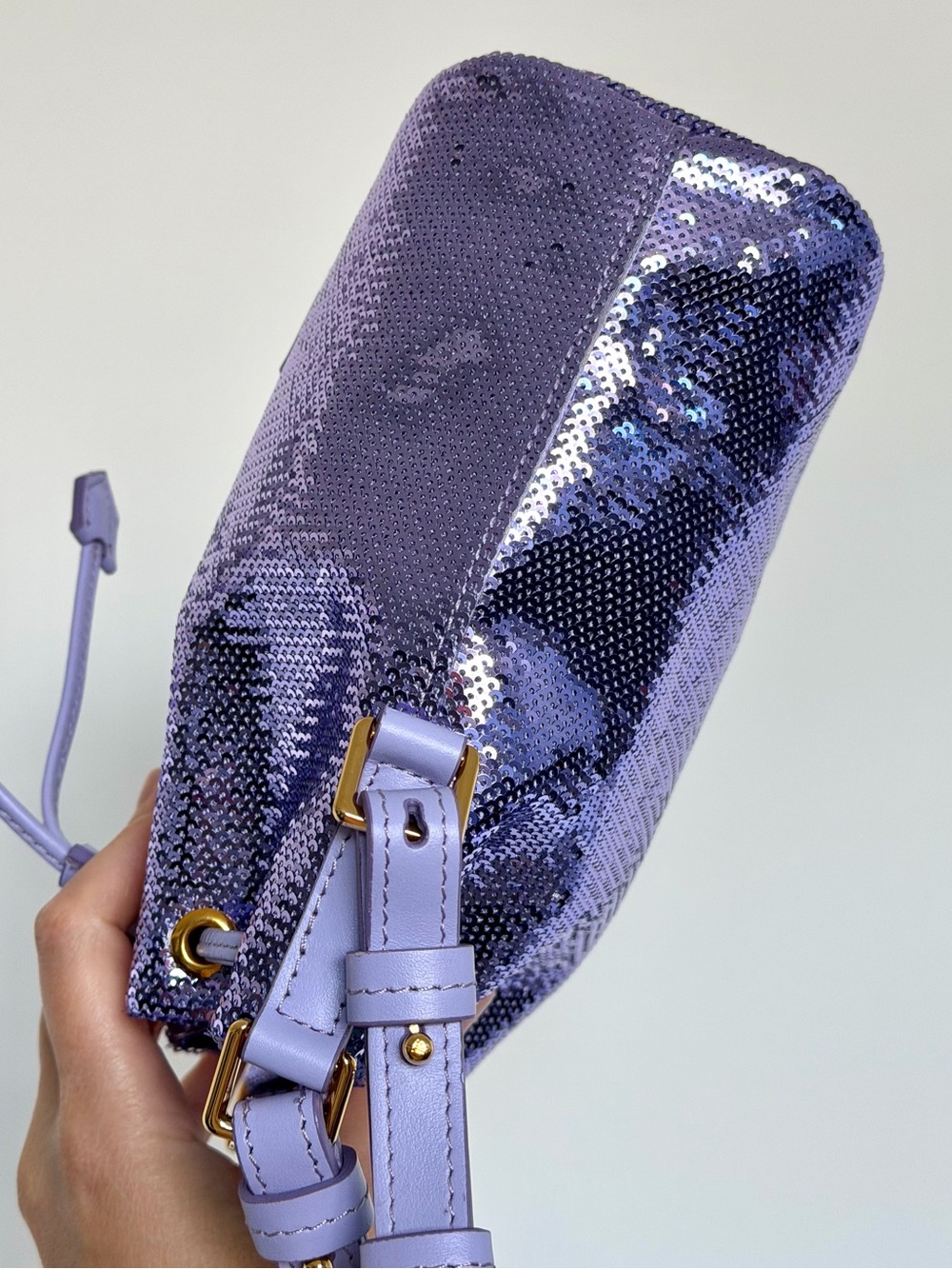 Tom Ford Small Sequin Bucket Bag - Picture 4 of 15